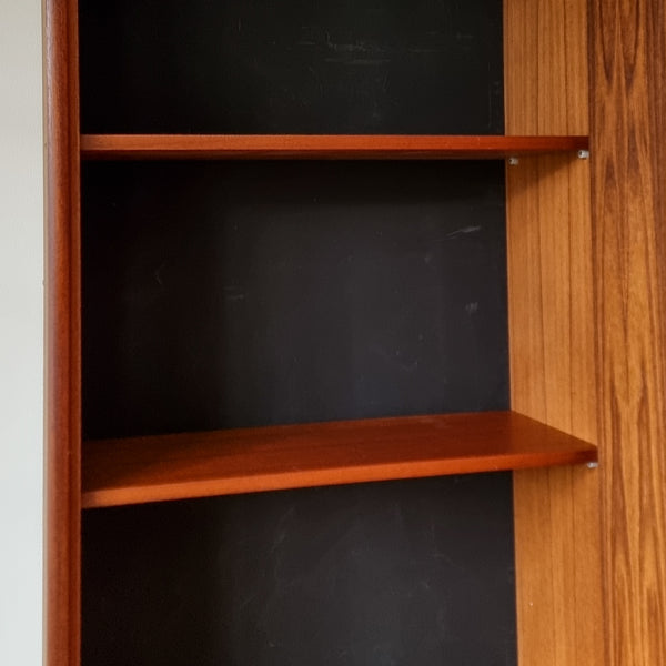 Mid-century Library Modular Shelving Unit