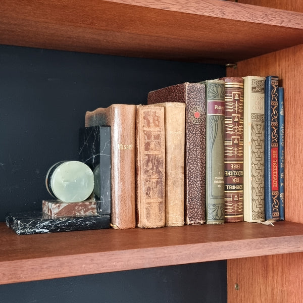 Mid-century Library Modular Shelving Unit
