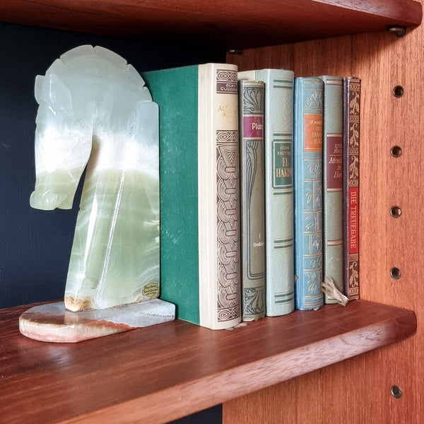 Mid-century Library Modular Shelving Unit