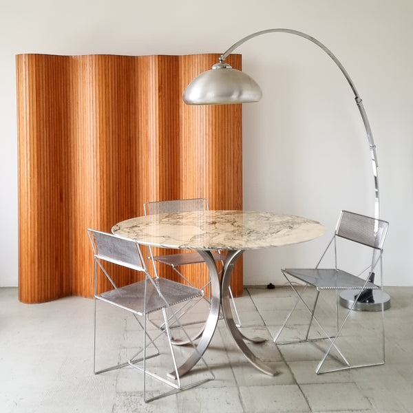 1980's Tambour Room Divider