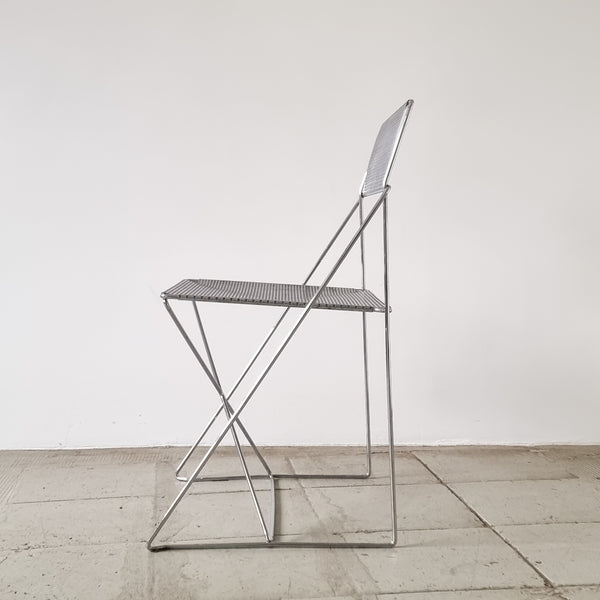 X-line Chairs Niels Jorgen Haugesen for Hybodan- Set of 3