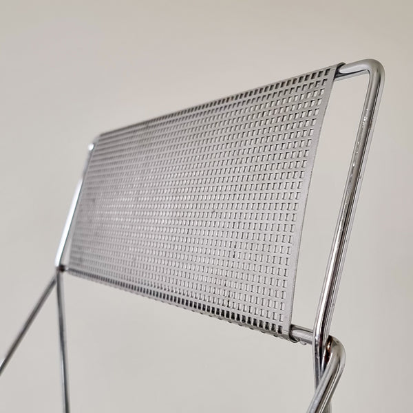 X-line Chairs Niels Jorgen Haugesen for Hybodan- Set of 3