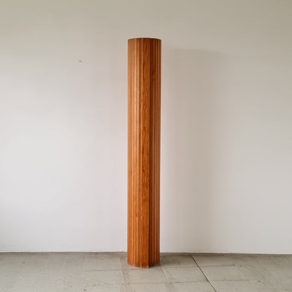 1980's Tambour Room Divider