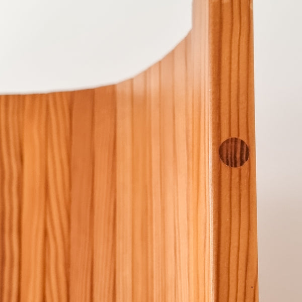 1980's Tambour Room Divider