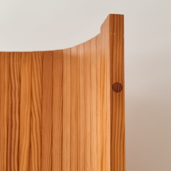 1980's Tambour Room Divider