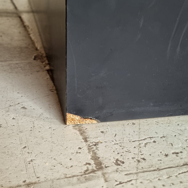 Brass and Travertine Coffee Table