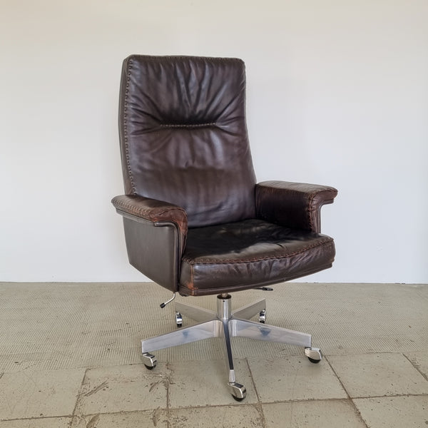 De Sede DS35 Leather Executive Office Chair
