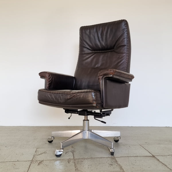 De Sede DS35 Leather Executive Office Chair