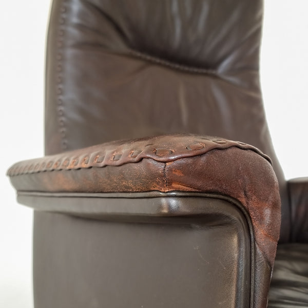 De Sede DS35 Leather Executive Office Chair