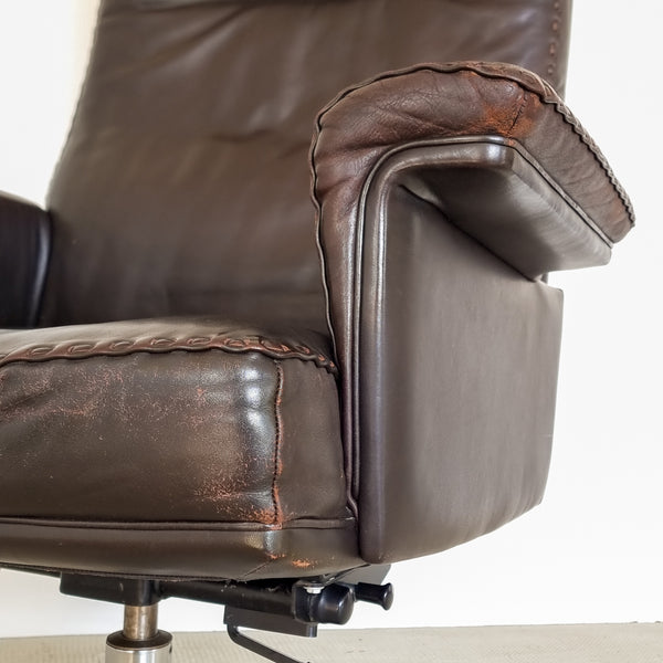 De Sede DS35 Leather Executive Office Chair