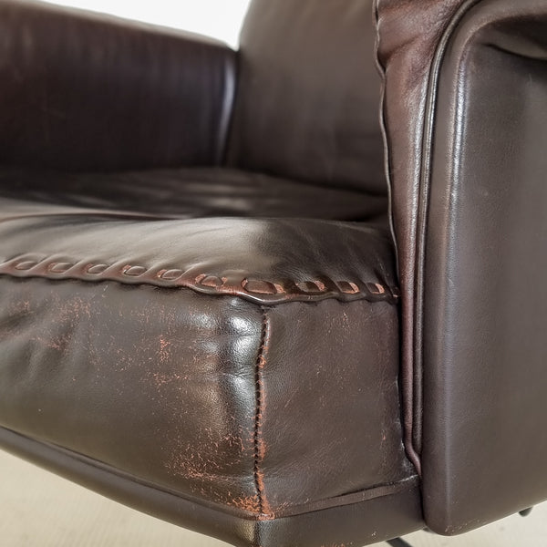 De Sede DS35 Leather Executive Office Chair