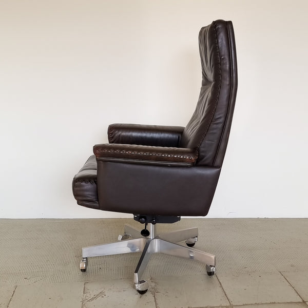 De Sede DS35 Leather Executive Office Chair
