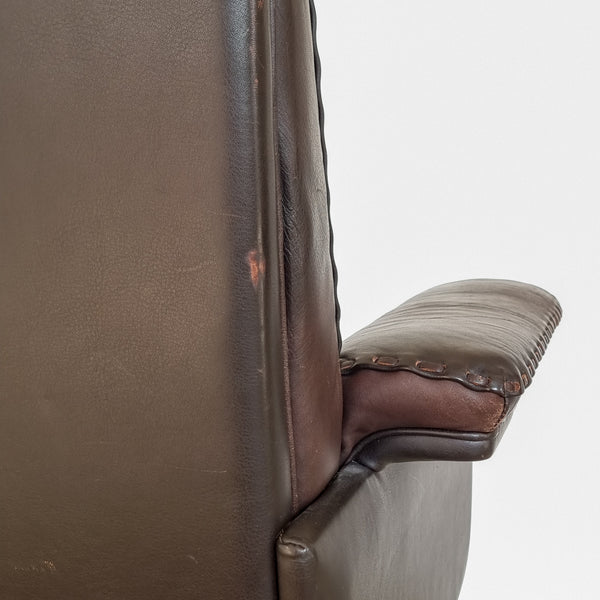 De Sede DS35 Leather Executive Office Chair
