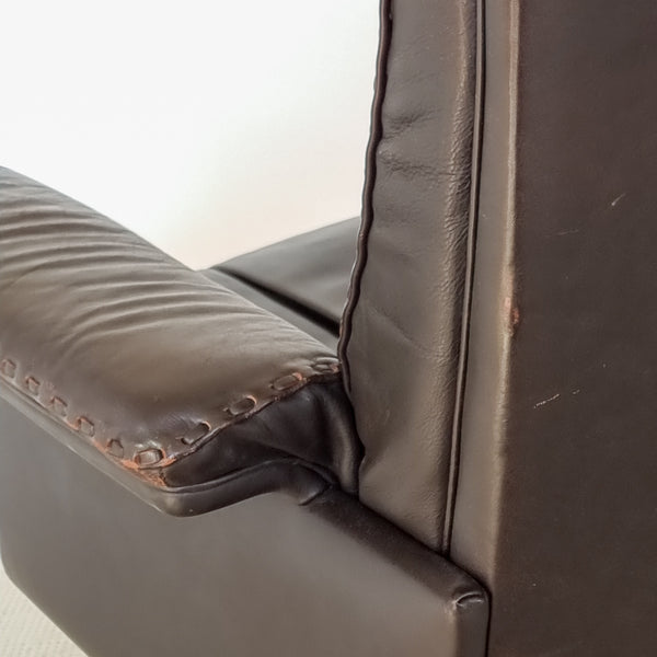 De Sede DS35 Leather Executive Office Chair