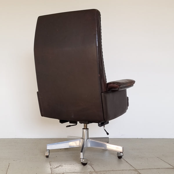 De Sede DS35 Leather Executive Office Chair
