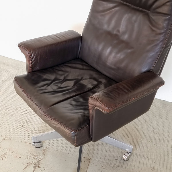 De Sede DS35 Leather Executive Office Chair
