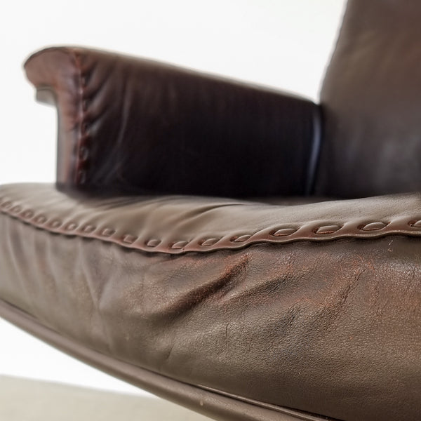 De Sede DS35 Leather Executive Office Chair