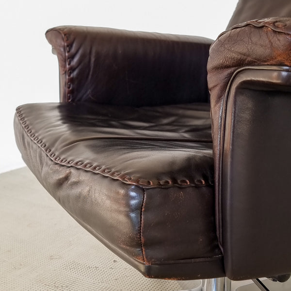 De Sede DS35 Leather Executive Office Chair