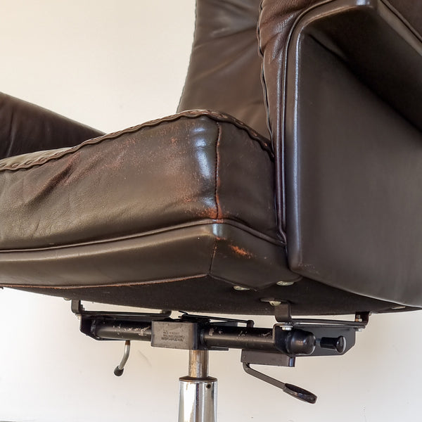 De Sede DS35 Leather Executive Office Chair