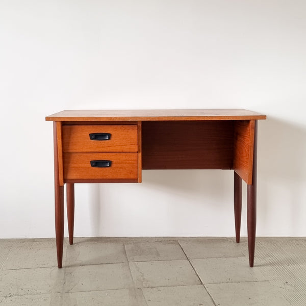 RESERVED Small Retro Desk - Dutch made