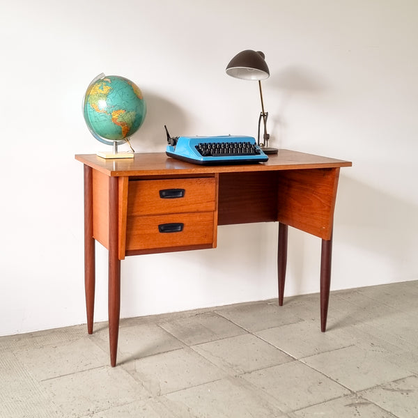 RESERVED Small Retro Desk - Dutch made