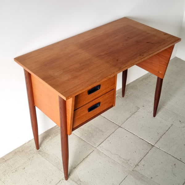 RESERVED Small Retro Desk - Dutch made