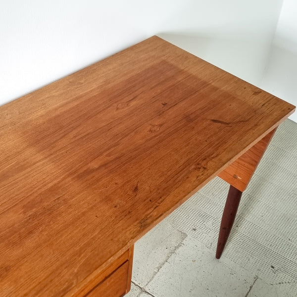 RESERVED Small Retro Desk - Dutch made
