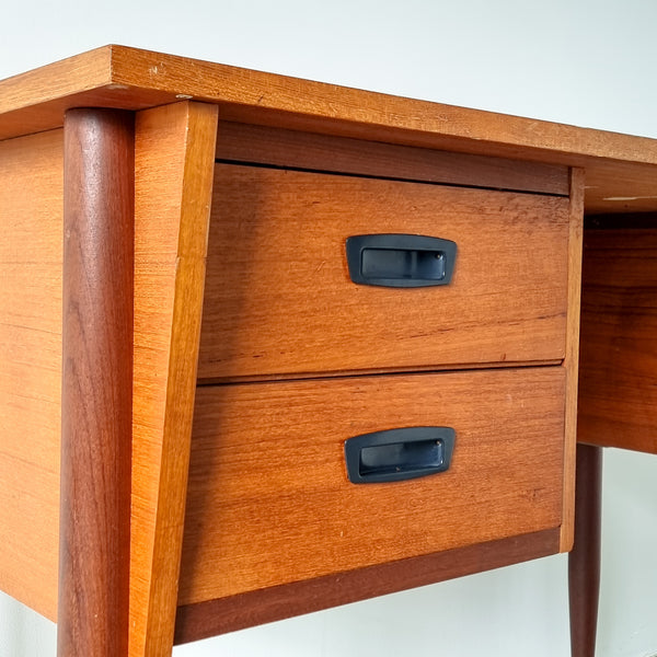 RESERVED Small Retro Desk - Dutch made