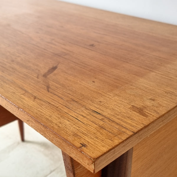 RESERVED Small Retro Desk - Dutch made