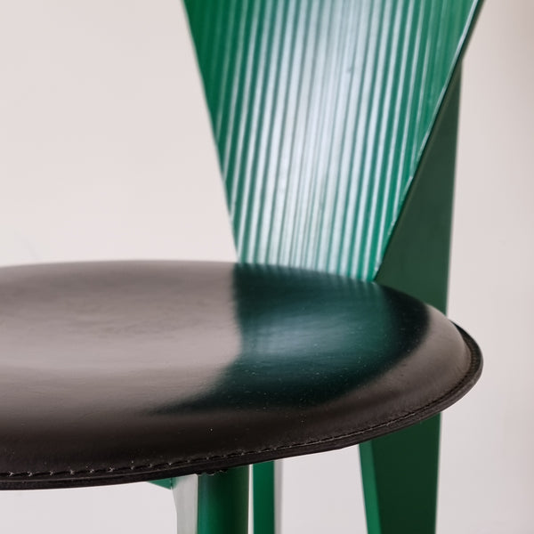 Calligaris Post-Modern Dining Chairs - Set of 4