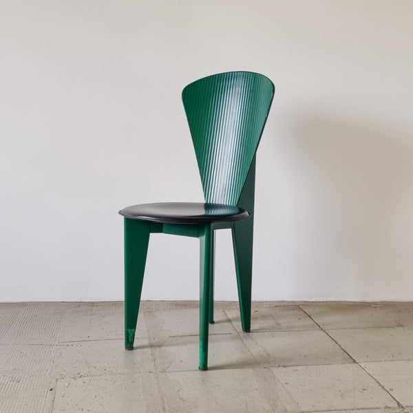 Calligaris Post-Modern Dining Chairs - Set of 4