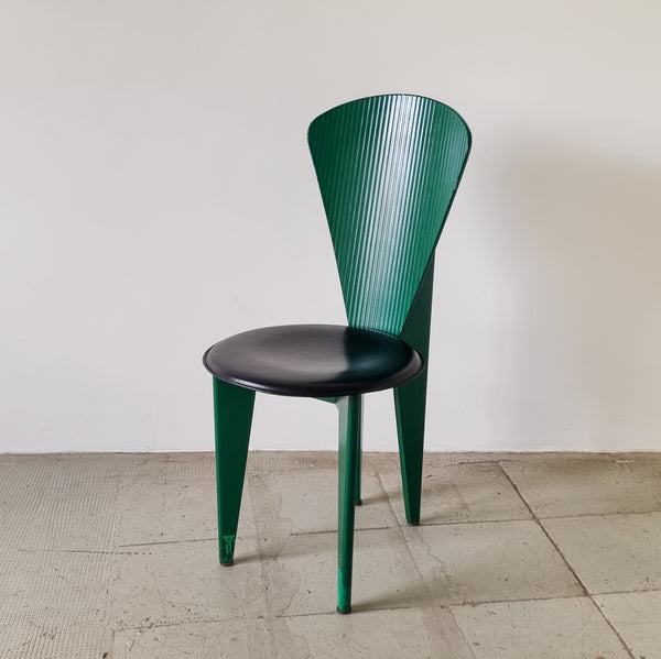Calligaris Post-Modern Dining Chairs - Set of 4