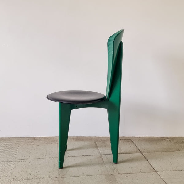 Calligaris Post-Modern Dining Chairs - Set of 4