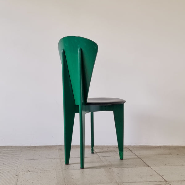 Calligaris Post-Modern Dining Chairs - Set of 4