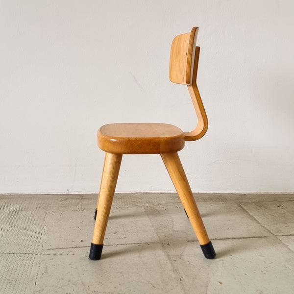 Schilte Plywood School Chair
