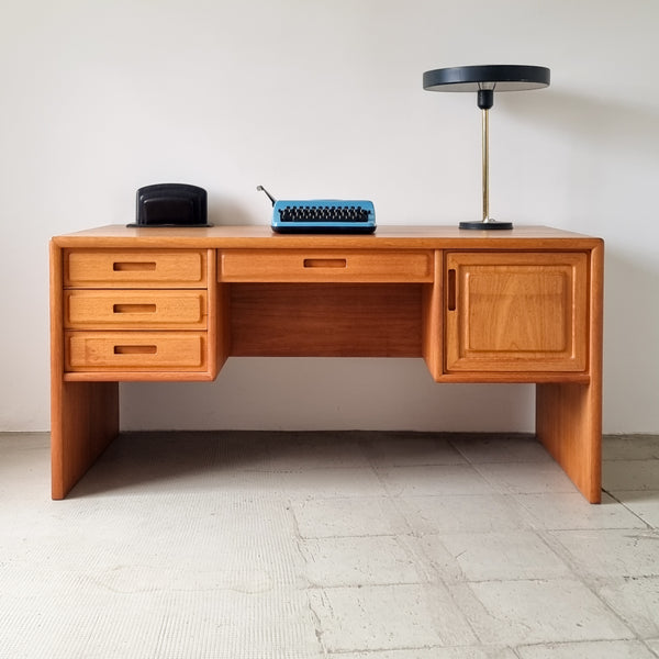 Scandinavian Style Teak Desk