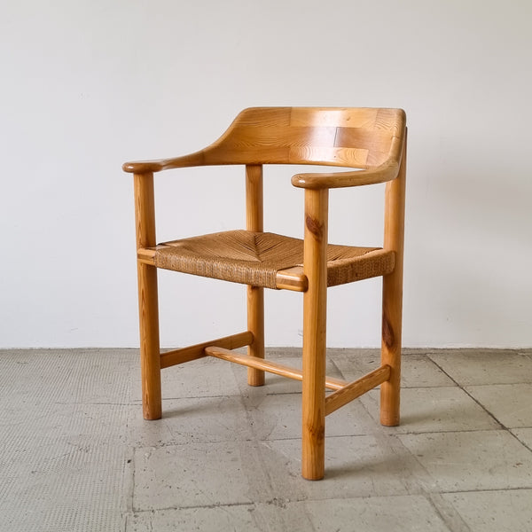 Pine Wood Dining Chairs by Rainer Daumiller - Set of 4
