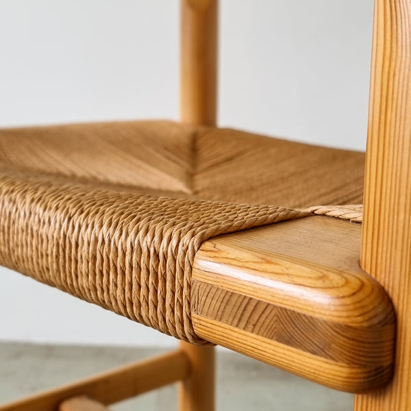 Pine Wood Dining Chairs by Rainer Daumiller - Set of 4