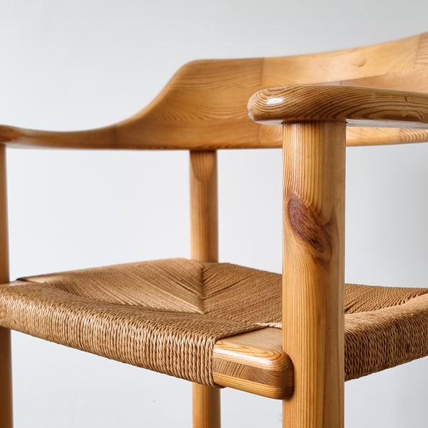 Pine Wood Dining Chairs by Rainer Daumiller - Set of 4
