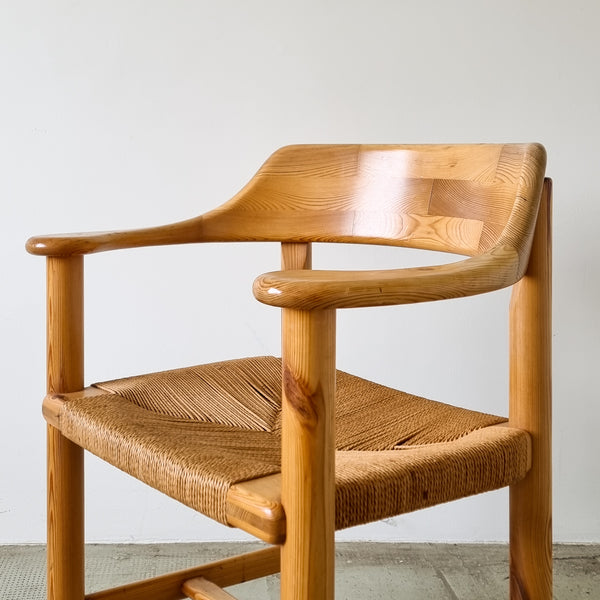 Pine Wood Dining Chairs by Rainer Daumiller - Set of 4