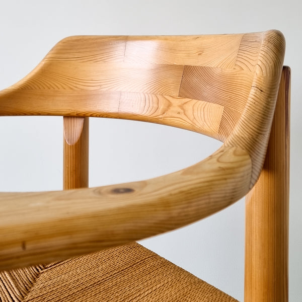 Pine Wood Dining Chairs by Rainer Daumiller - Set of 4