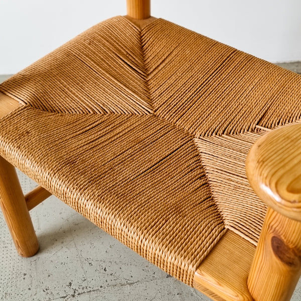 Pine Wood Dining Chairs by Rainer Daumiller - Set of 4