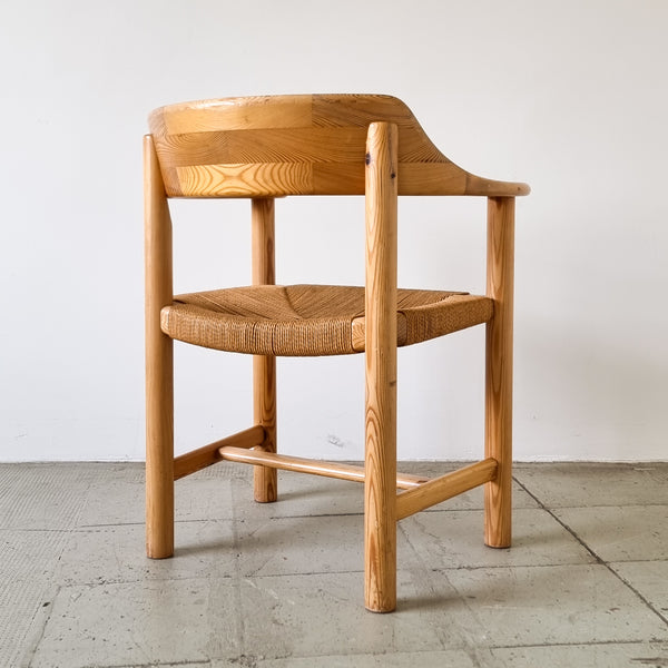 Pine Wood Dining Chairs by Rainer Daumiller - Set of 4