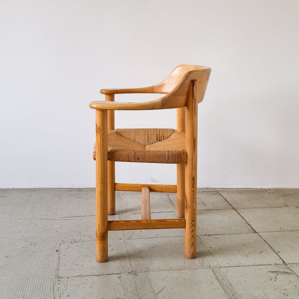 Pine Wood Dining Chairs by Rainer Daumiller - Set of 4