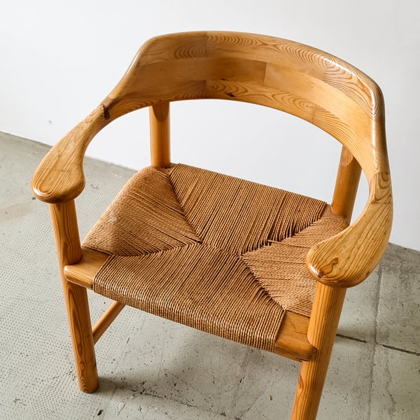 Pine Wood Dining Chairs by Rainer Daumiller - Set of 4