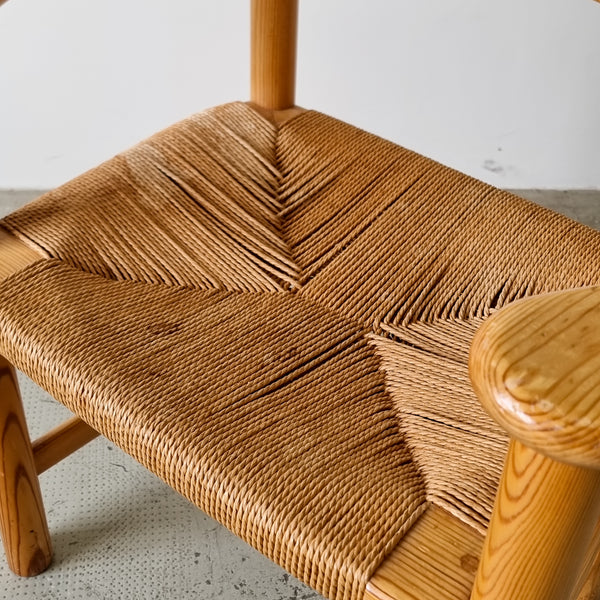 Pine Wood Dining Chairs by Rainer Daumiller - Set of 4