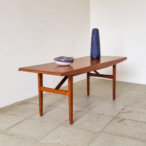 Vintage Gordon Russell Teak Coffee Table