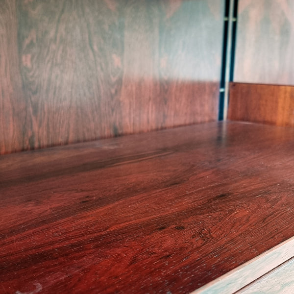 Rosewood Wall System Gianfranco Frattini for Bernini