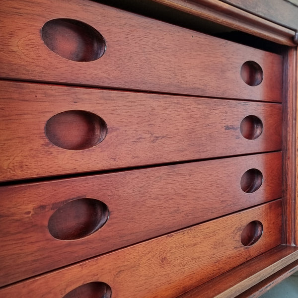 Gianfranco Frattini for Bernini M501 Sideboard in Rosewood