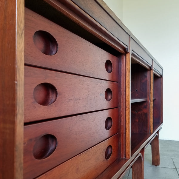 Gianfranco Frattini for Bernini M501 Sideboard in Rosewood